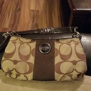Coach satchel style purse